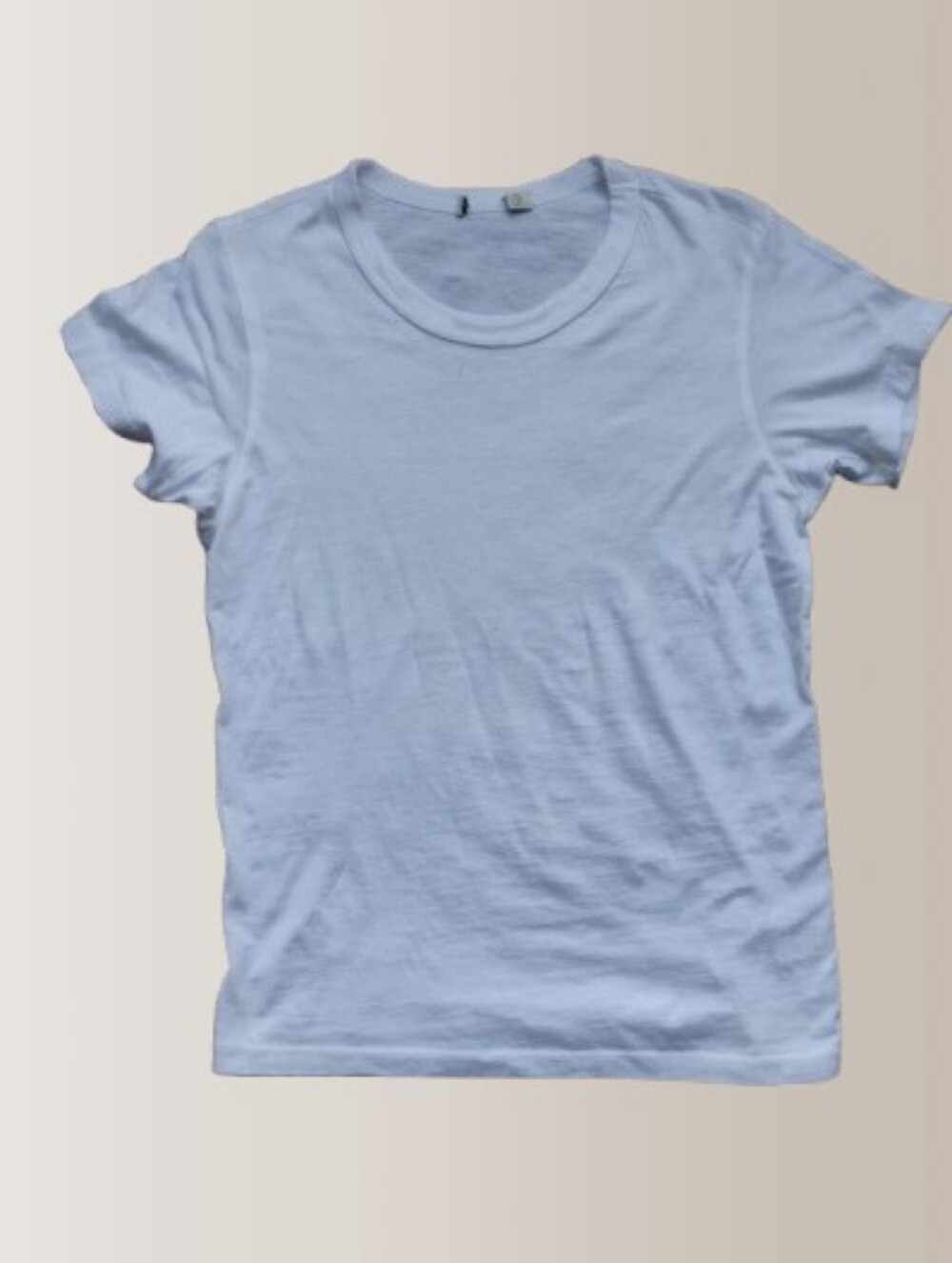 Buck Mason Short Sleeve Pima Crewneck Tee - white